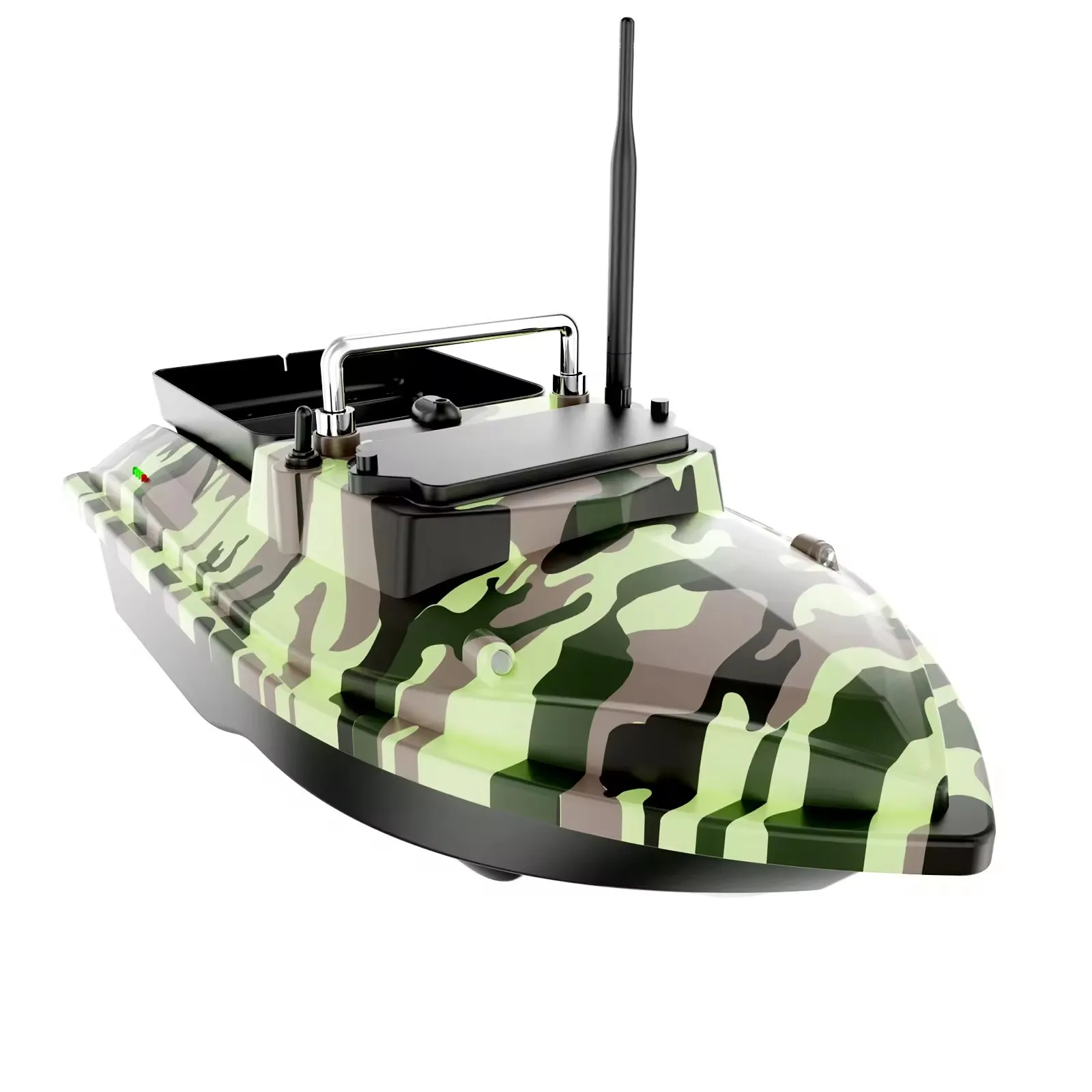Super Large Capacity 500m Remote Control RC Bait Boat Carp Fishing Device From China