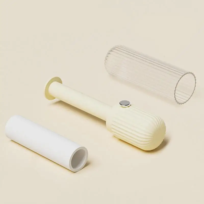Reusable Lint Roller for Pet Hair,Anti-Slip Handle with Lid