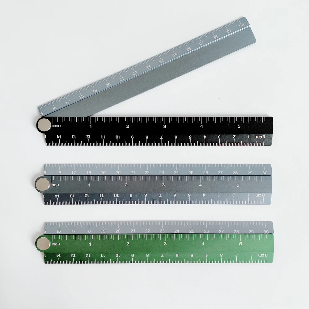 Stainless-Steel-Straight-Ruler-Centimeter-Inches-Scale-Metric-Ruler ...