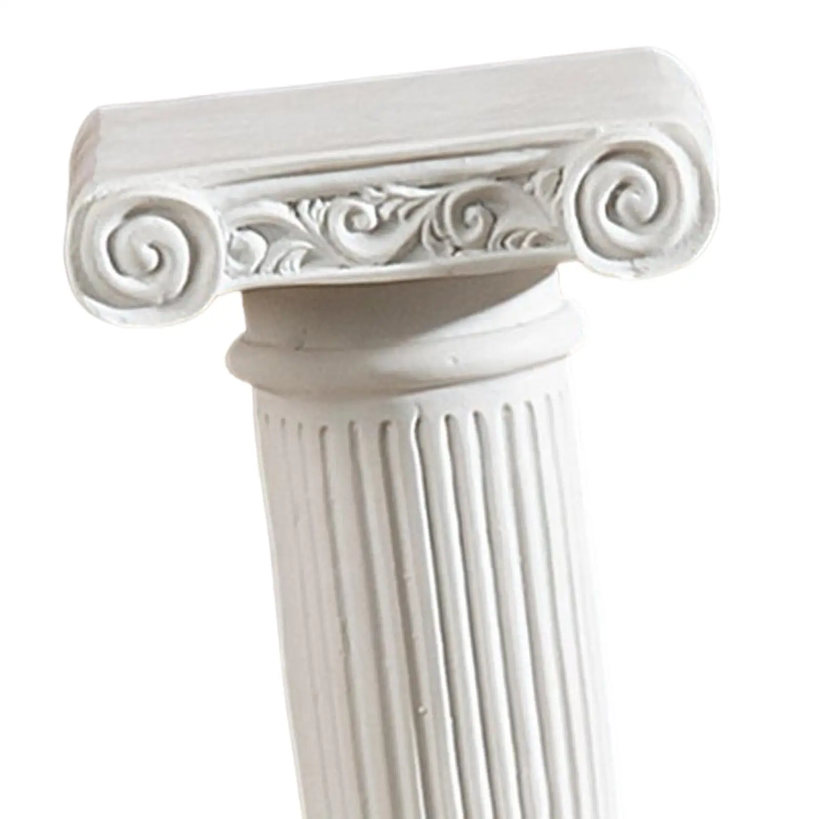

Miniature Mini Greek Columns Resin Base Stigma for Indoor Banquet Yard Art Large