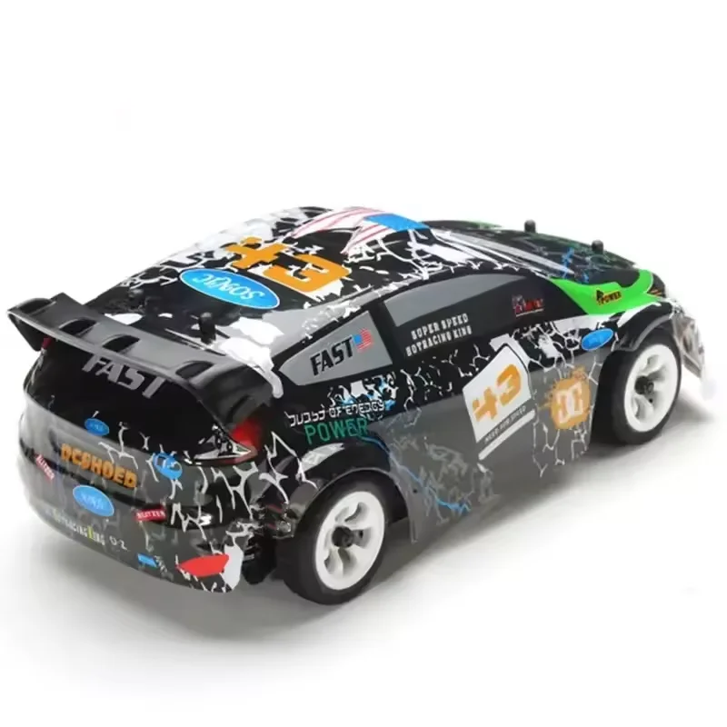WLtoys K969 1:28 4WD 2.4G Mini High Speed RC Racing Car Off-Road Remote Control Drift Toys Alloy Vehicle for Children Kids Gifts 6
