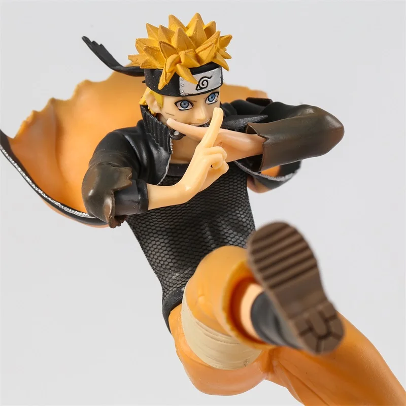 Figurine Naruto Éblouissante - Uzumaki Naruto en Action