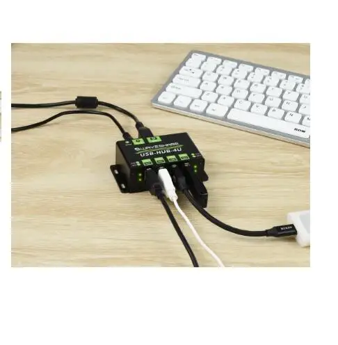 

Waveshare Φ промышленного класса, Extending 4x USB 2.0 портов