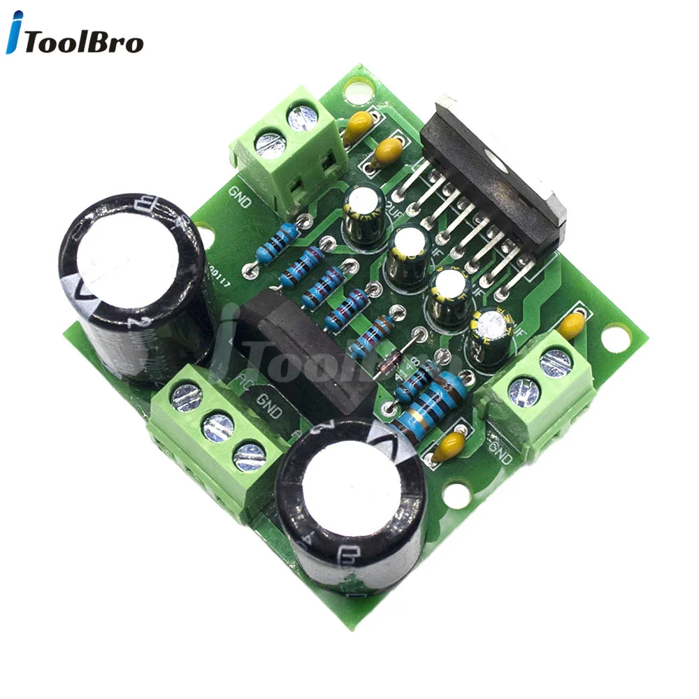 Digital Power Amplifier Board 100W TDA7294 High Power Dual 12-32V Single Channel Audio for DIY Speaker audio amplifier board