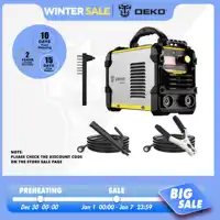 DEKO MMA Series 4.1KVA Inverter Arc Electric Welding Machine 220V MMA Welder for DIY Welding Working and Electric Working 1