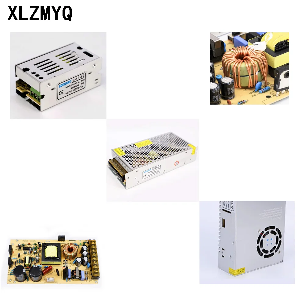 3V 5V 6V 9V 12V 18V 24V 30V 36V 48V 50V 전원 공급 장치 SMPS AC-DC 220V  5V 12V 24V 1A 2A 5A 10A 20A 30A 스위칭 전원 공급 장치