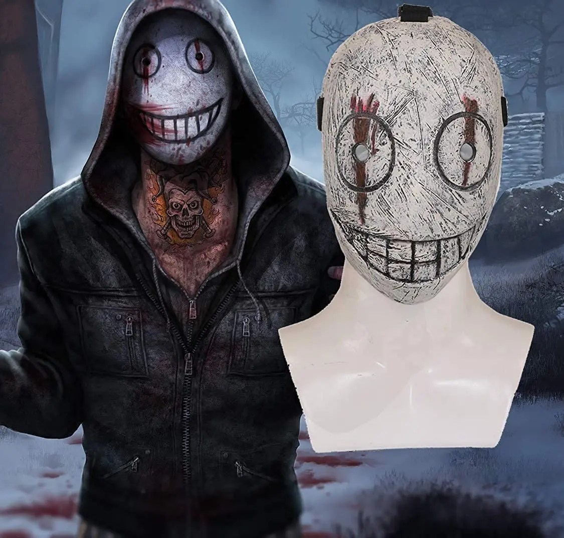 Legion Frank Latex Mask Regolabile Per Dead By Daylight Halloween Cosplay Costume Accessorio Prop Spedizione Gratuita