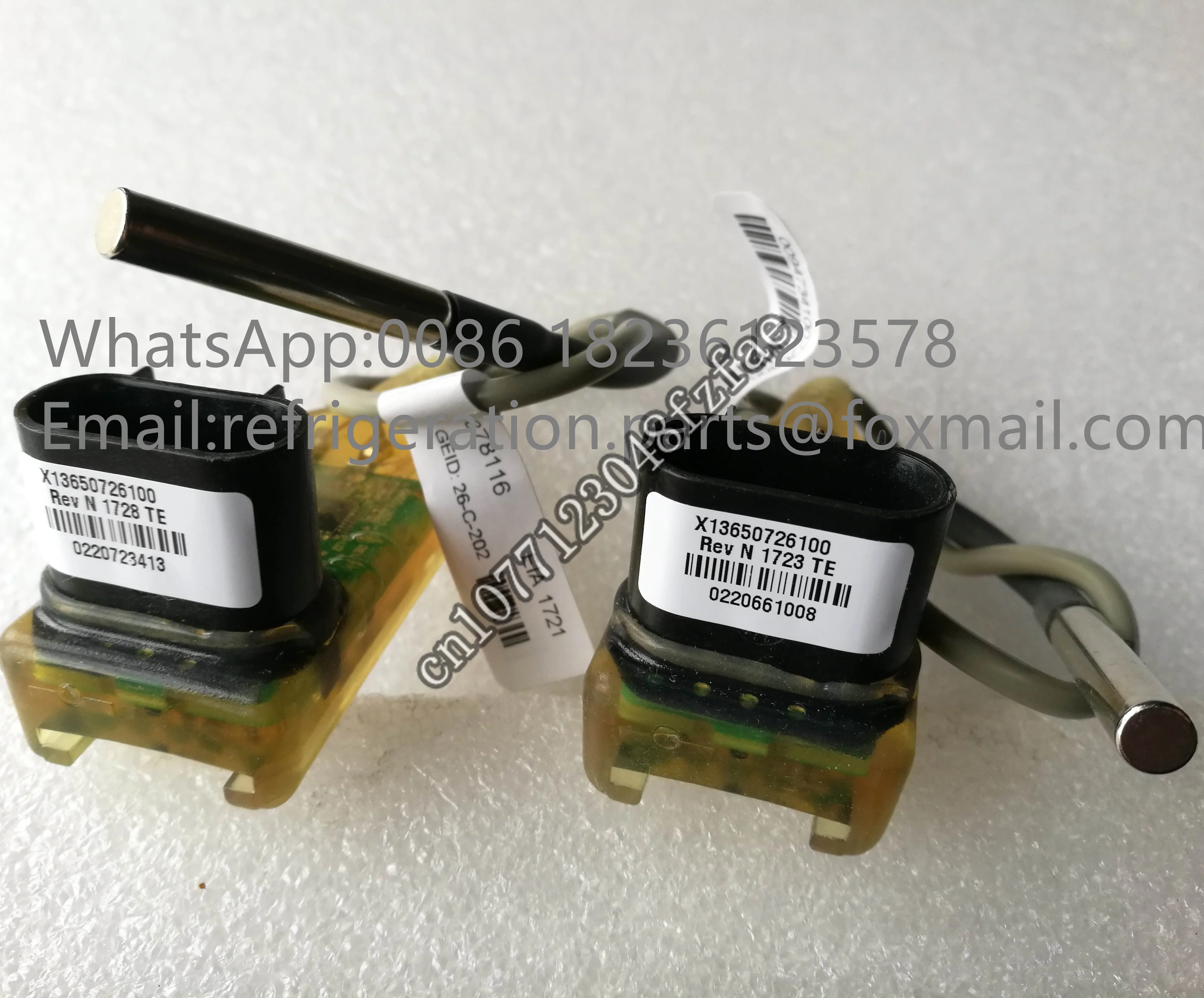 

Original TRANE Chiller Parts TRANE Temperature Sensor SEN02133 For Refrigerator Compressor
