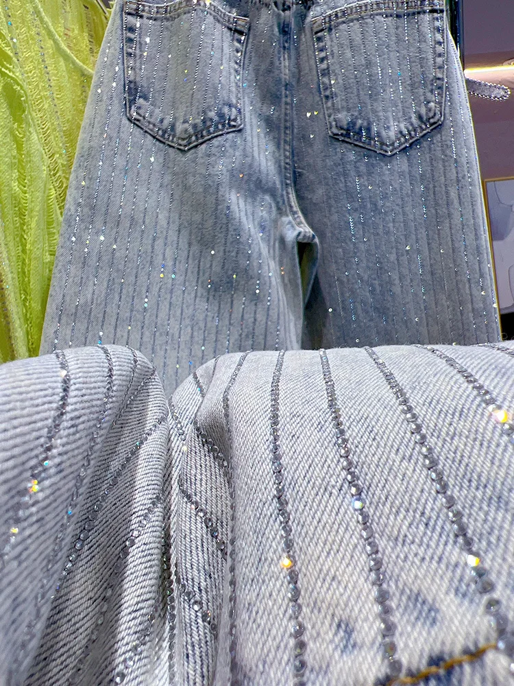 パンツ JUEMI Foil Straight Denim s-l400.jpg