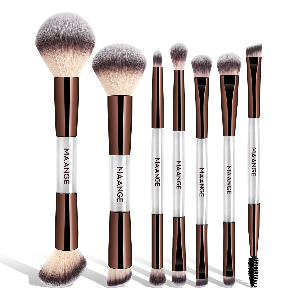 7pcs Dual Makeup Brushes 1