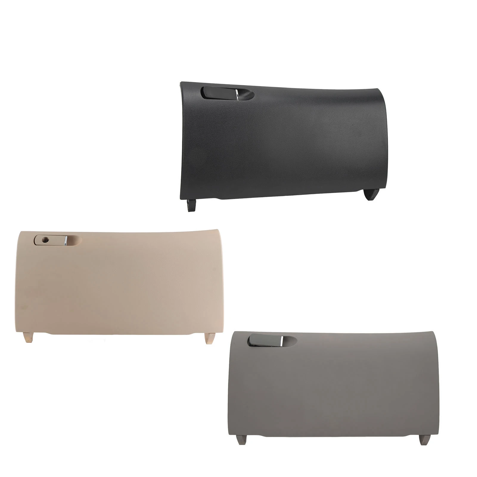 버클이 있는 글러브 박스 뚜껑 긁힘 방지 청소가 용이함 ABS 8E1857124A 아우디 A4 B7 2001-2008용