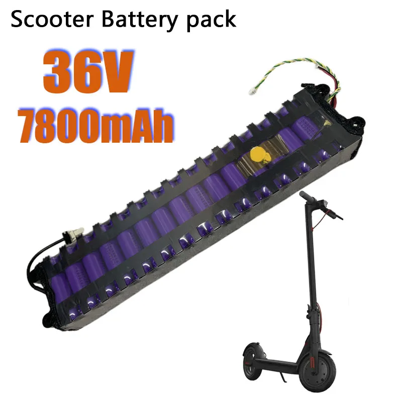 

36V 7800mAh 10S3P 18650 Lithium ion Battery Pack For Xiaomi M365/Pro/1S Scooter