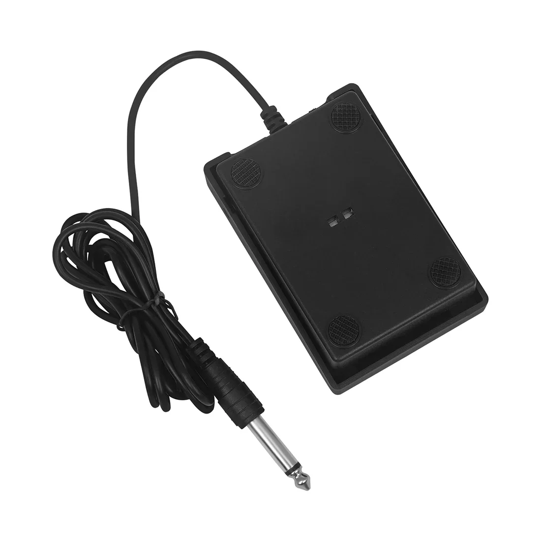 Universal Keyboard Sustain Pedal, 1/4 Inch Jack Non-slip Universal Foot Switch Compatible with Digital Pianos, Synthesizers, Electronic Keyboards ( BLACK