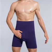 Extra Long Underwear 100% Cotton 150KG 9XL 8XL Men 7XL 6XL Plus Size High Waist Boxers Male Shorts Corset Anti Scratch Underpant