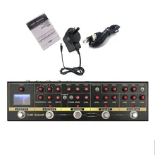 

CUBE SUGAR Combined Guitar Multi-effects Pedal With 72 IR Cabinets Simulation 9 Loops Built-in High Precision Guitar Tuner