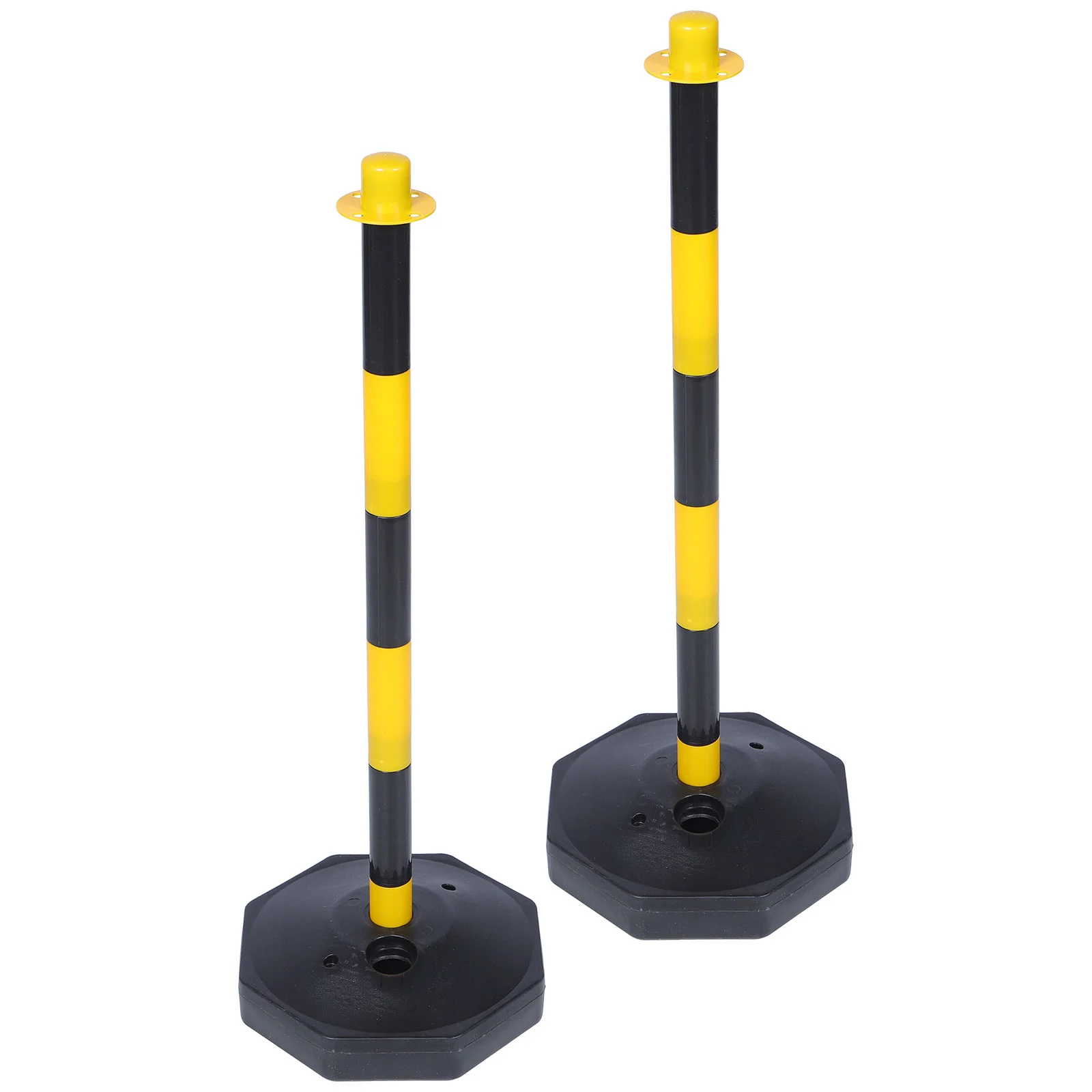 

Safety Traffic Cones Warning Column Delineator Post Cone Parking Barriers Road Stanchion Cone Pole Barricade Base Sign Cone