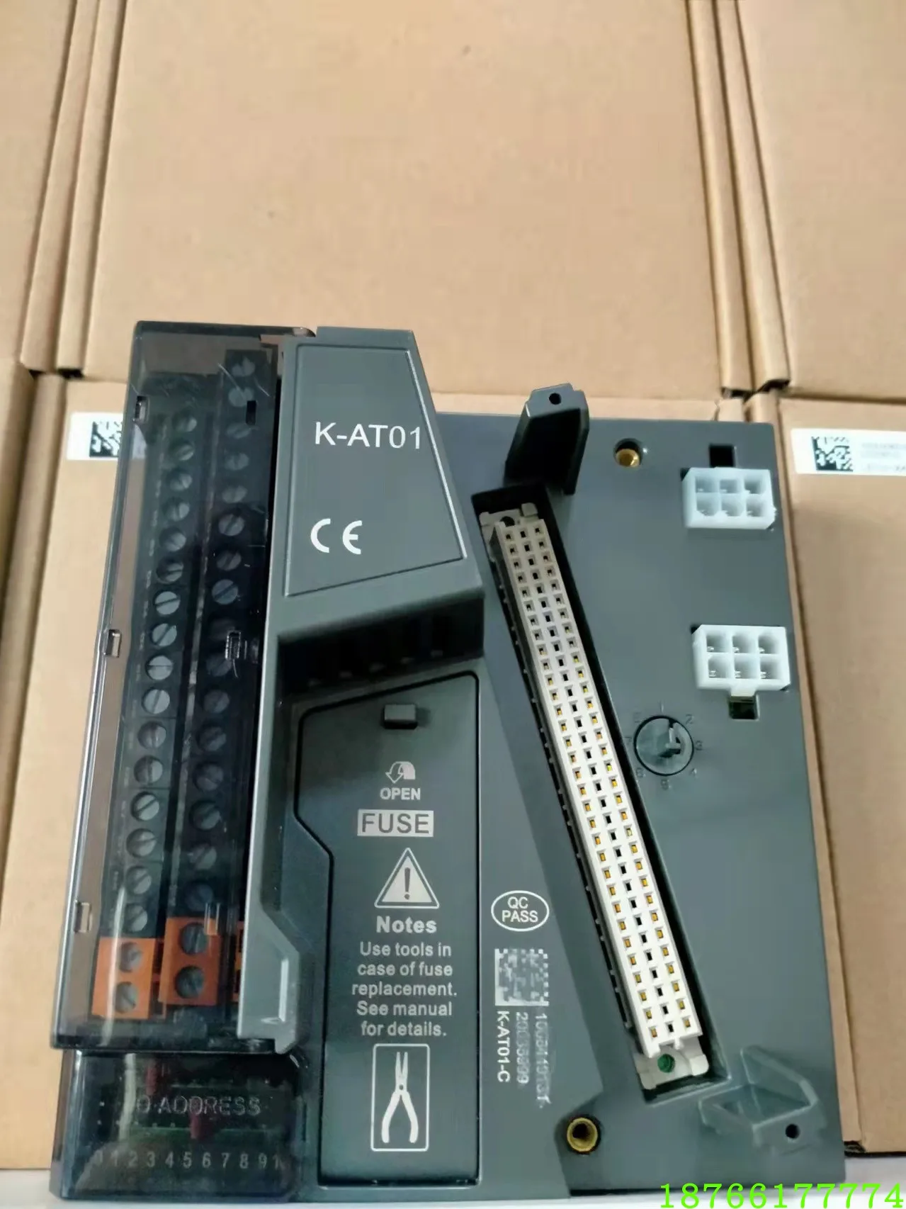 

Helix K-AT01/K-AT03/K-DI01 AI and AO base K-DI11/K-DP02