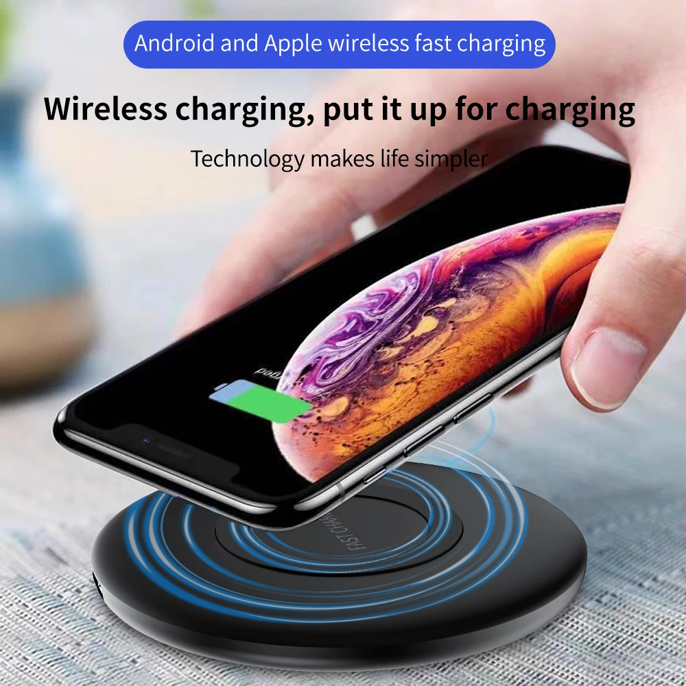 Desktop 100W Phone Wireless Charger Pad For iPhone 17 16 15 14 13 12 Samsung Xiaomi 17 Pro Max Airpods Pro Fast Charging Station
