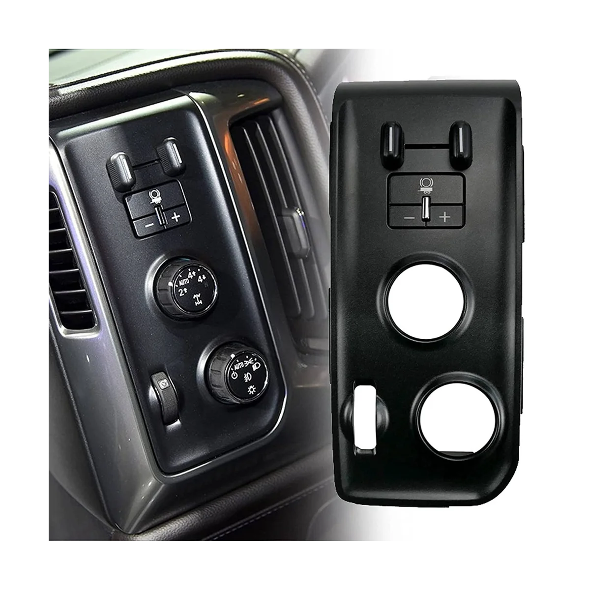 

84109447 Trailer Brake Trailer Brake Control Switch Panel Automobile for 2014-2018