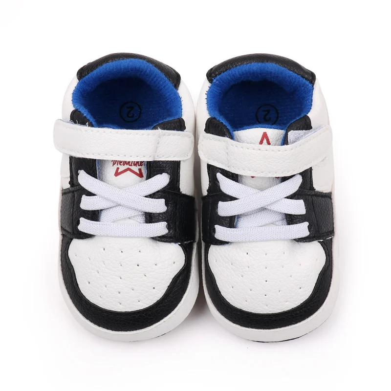 Baby Sneaker High Quality Spring and Autumn Sport Shoes TPR Sole Anti-slip PU Water Proof 2024 New Fashion Boys Sneaker BSK3163 5