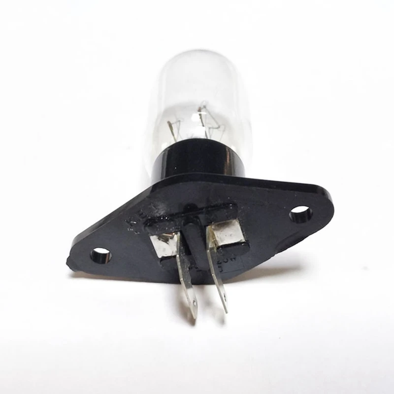 1Pc Microwave Oven Global Light Lamp Bulb Base Design 250V 2A Replacement Universal HOT