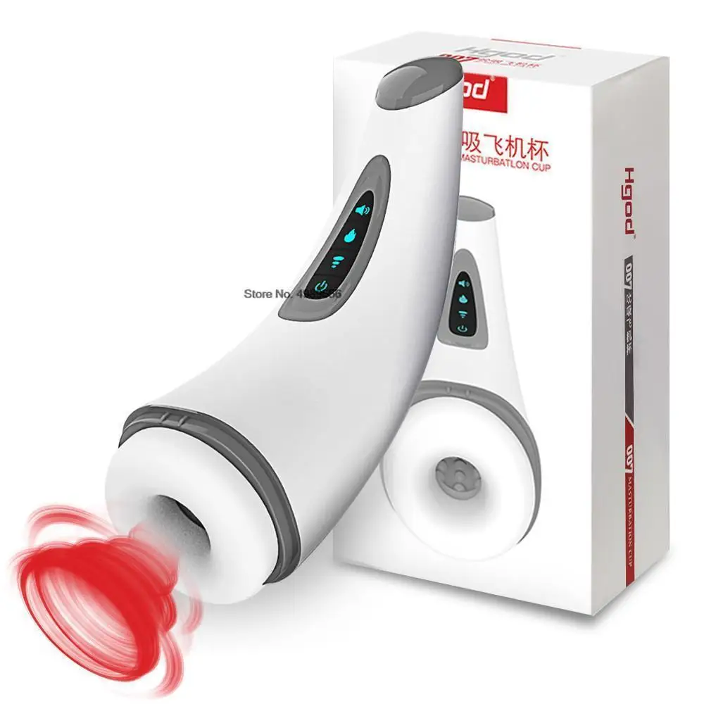 Automatic Male Sucking Vibrator For Men Masturbation Cup_voghion.com