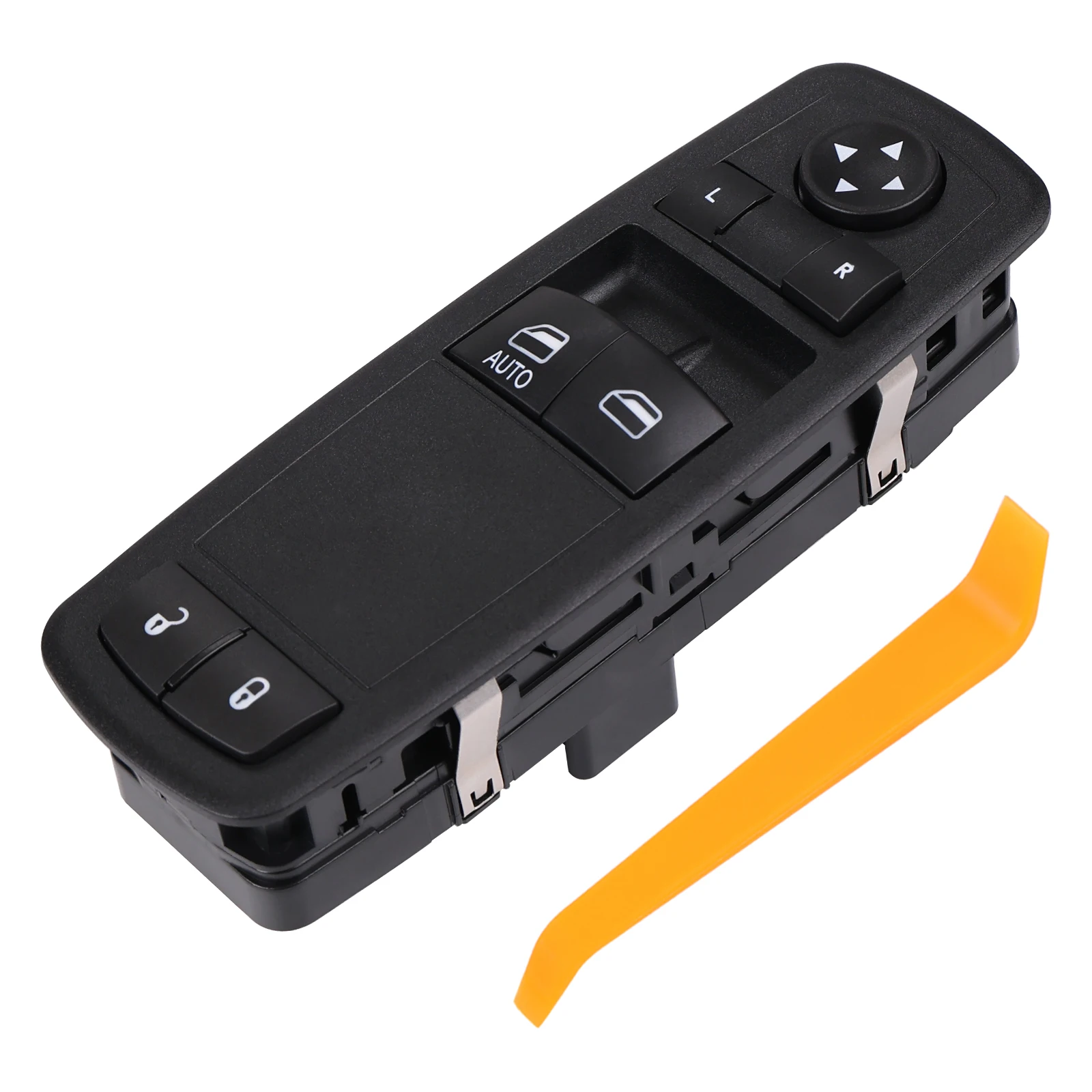 

Driver Side Master Power Window Switch For Dodge Grand Caravan Ram C/V Chrysler Town & Country 3.6L - 2012 2013 2014 2015