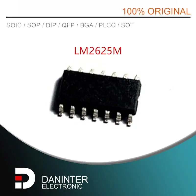 

5 шт./партия LM2625M LM2625MX LM2625 SOP14