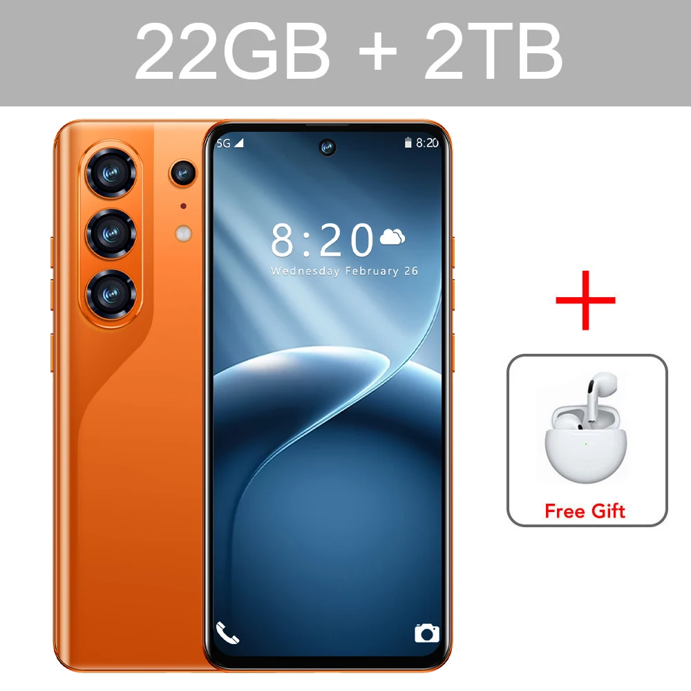 Orange 22GB 2TB EJ