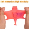 10PCS Creative Finger Catapult Dinosaur Slingshot Sticky Wall Toys for Adults and Kids Vent Stress Relief Catapult Dinosaur Toy 3
