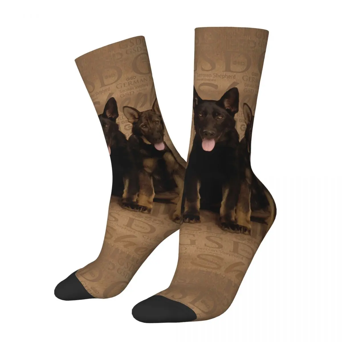 

German Shepherd Puppies Adult Socks Unisex socks,men Socks women Socks