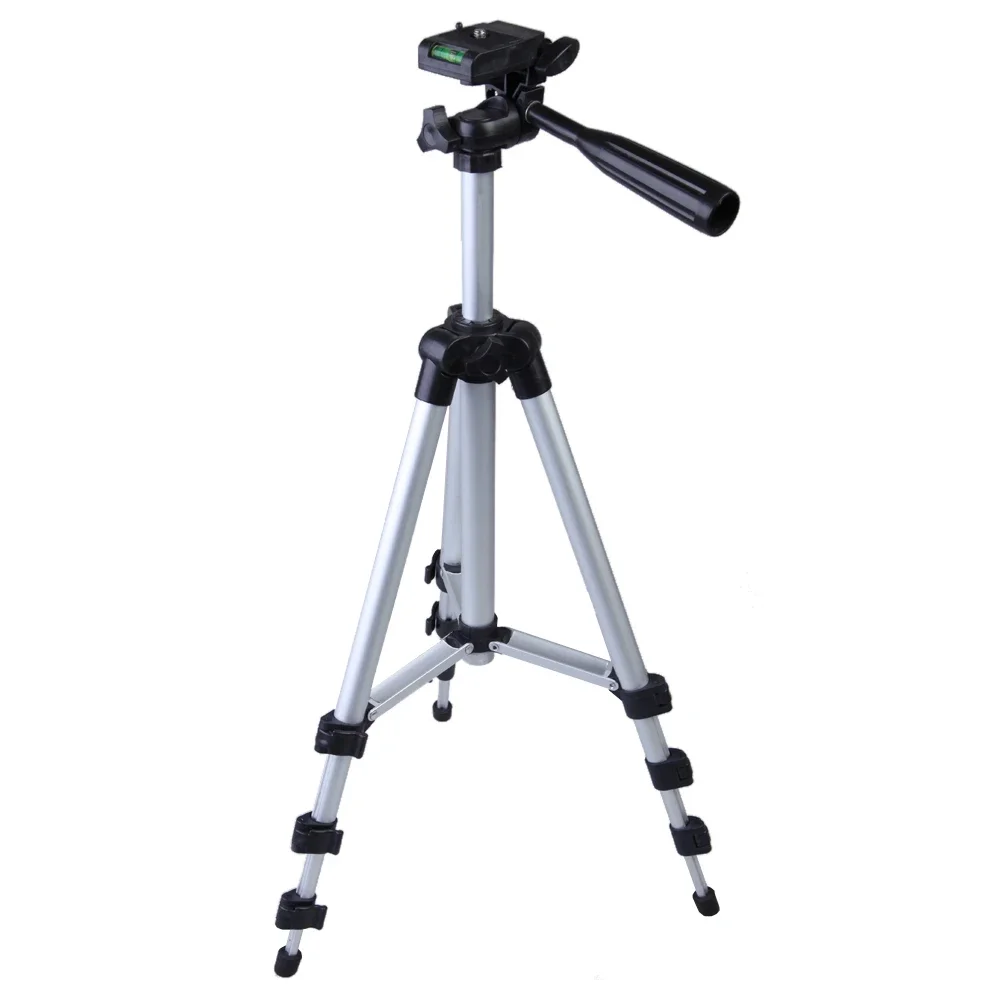 Universal Tripod Stand Aluminum Portable Mini Tripod Desktop Tripod for Canon Nikon Sony DSLR Camera Video Camcorder