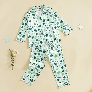 Toddler Boys St. Patrick’s Pajama Set 1