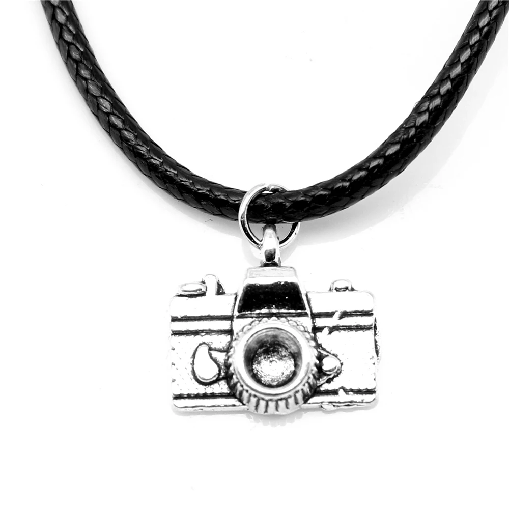 

1 Piece Camera Necklac Body Jewelry 14x15mm