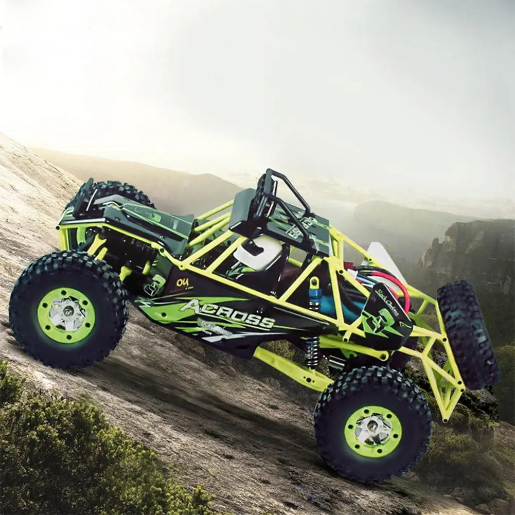 

RC Car Wltoys 12428 12427 1:12 Rock Crawler RC Car 50KM/H 4WD Electric High Speed Car Off-Road Drift Remote Control Toys