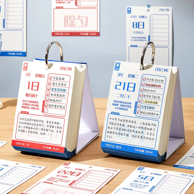 

2023 Taiwan Calendar New Reminder Board Office Study Graduate Entrance Exam Middle School Entrance Exam High School Entrance Exa
