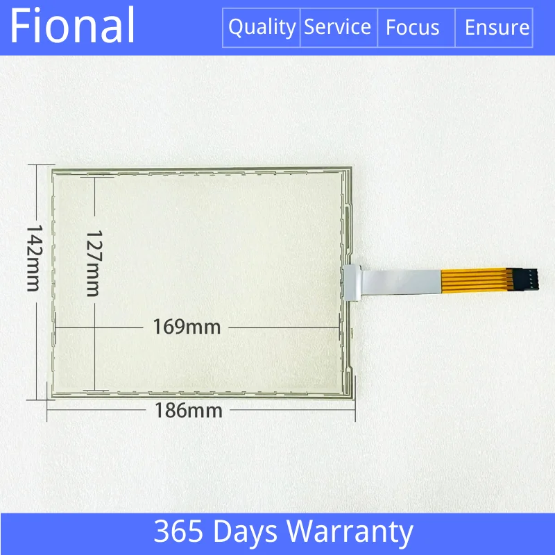 Touch Screen Panel Glass Digitizer for T084S-5RB004N-0A18R0-150FH 084F5RB-004 T084S-5RB004X-0A18R0-150FH TouchScreen Panel