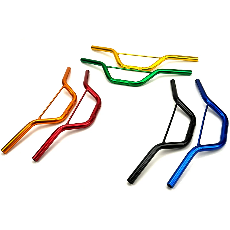 Universal Aluminum Motorcycle Handlebar for Off-Road Bikes and Scooters