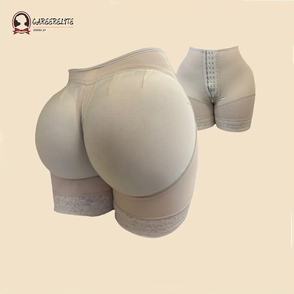 Shapewear for Women Tummy Control Shorts Panty Slimmer Thigh Body Shaper Bodysuit Fajas Colombianas BBL Sculpting Butt Lifter