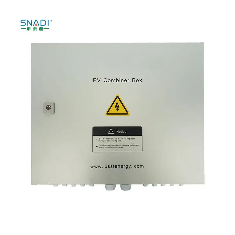 

SNADI Solar String Monitoring Unit 4 Input 1 Output PV Combiner Box