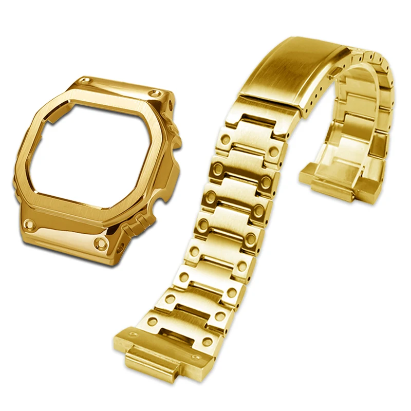 GM-5600 mod kit for G-SHOCK small block 3229 GM5600 case and strap