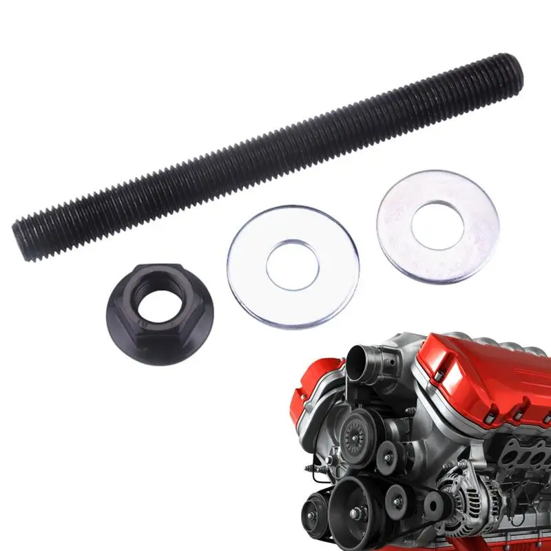 

Harmonic Balancer Pulley Holder Crankshaft Crank Holding Tool Replacement Engine Crankshafts Bolts ForGM LS1 LS 2 LS3 LS6