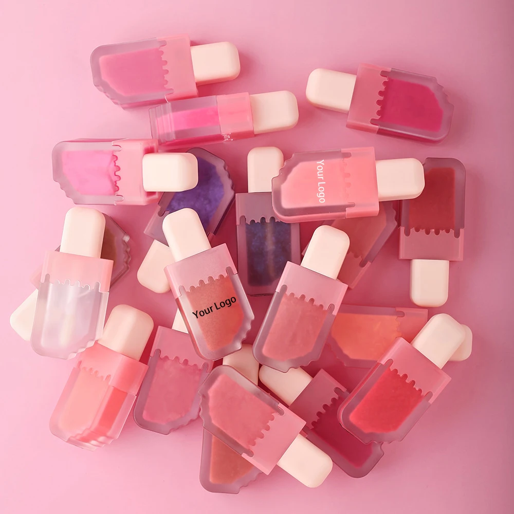 

Wholesale 20 Colors Lipgloss Private Label Shiny Lip Moisturizer Nature Vegan Cosmetic Gloss Makeup Product For Girl Woman