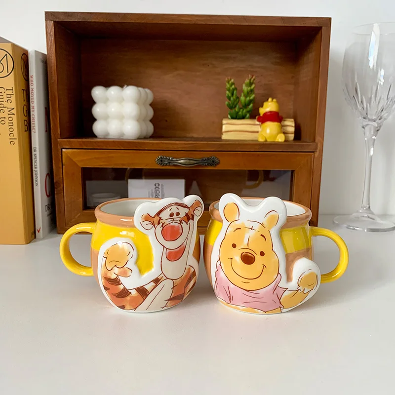 Disney Winnie the Pooh Honey Pot Cup Action Figure Toys Winnie