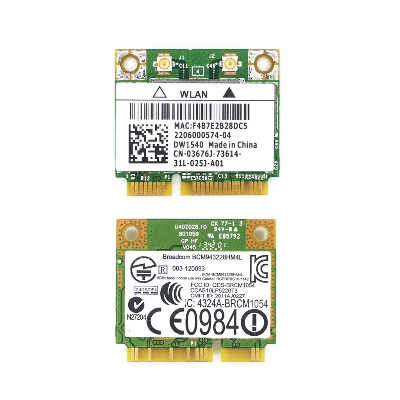 Рисунок 5 - BCM943228 DW1540 Half Mini PCI-E карта 2