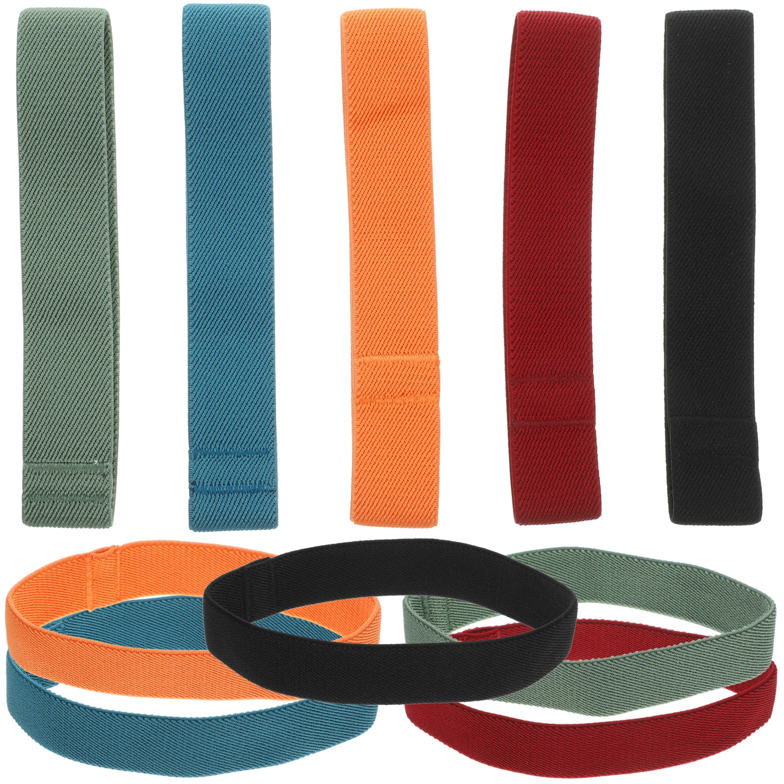 

Black Elastic Band Strap Lunch Boxes Convenient Food Container Straps