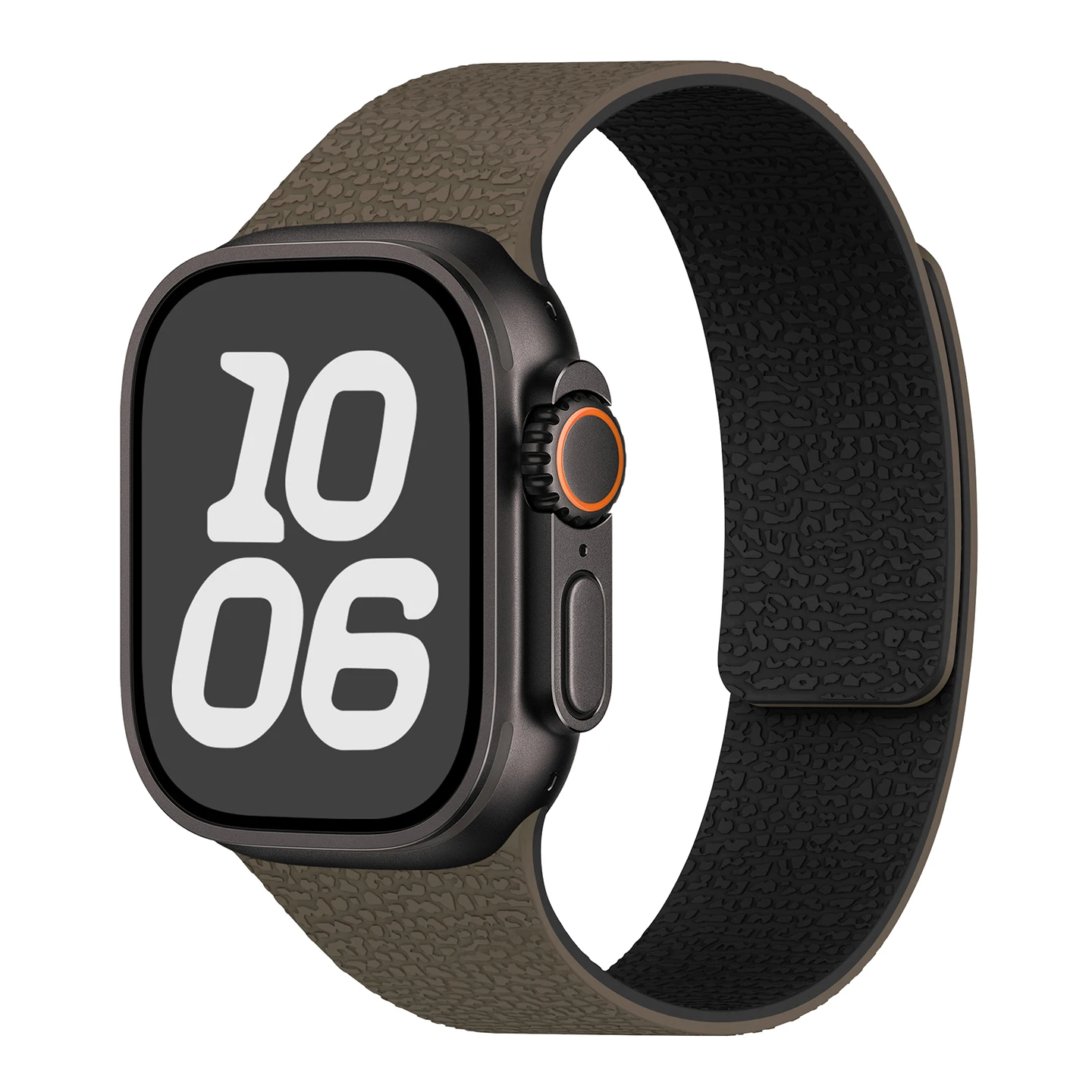 Enhanced Magnetic Silicone Band for Smartwatches - Durable, Stylish, and Comfortable Bracelet Strap