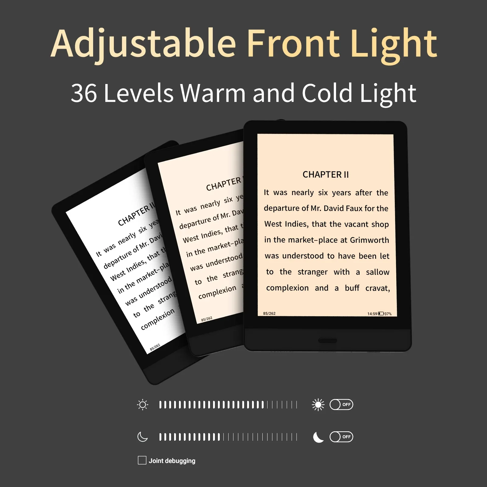 BIGME READ portable ebook reader 6'' e-paper electronic reader Android open system support Google Play Kindle APP ereader tablet