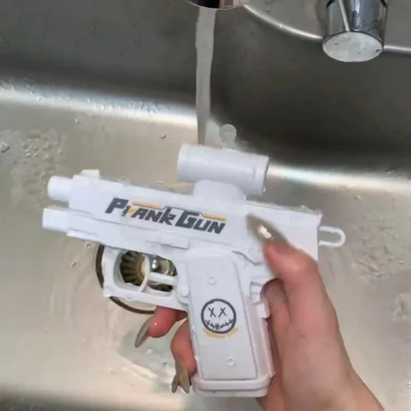 Pistolet à Eau Inversé Rigolo – Jouet Splash Portable Pour Piscine, Jardin Et Jeux D’été Entre Potes