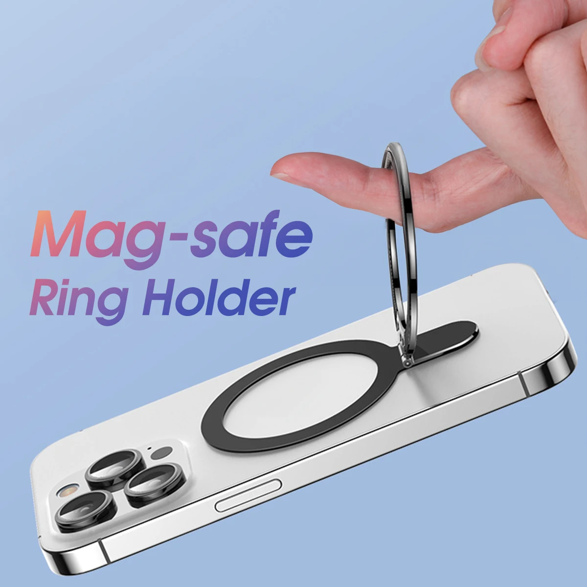 Phone Ring Holder Finger Grip Stand